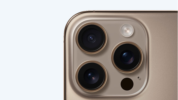 camera iPhone 16