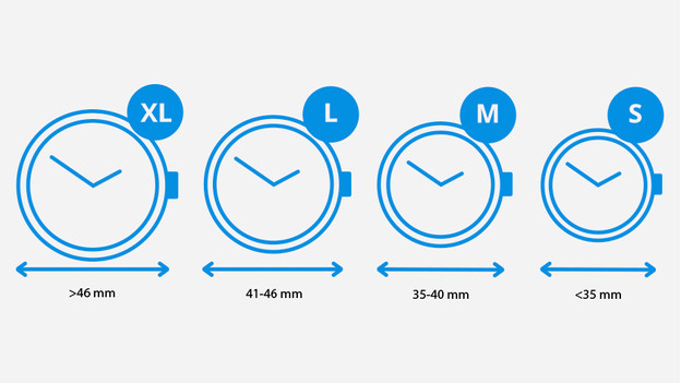 Comment choisir la bonne taille de montre Coolblue tout pour