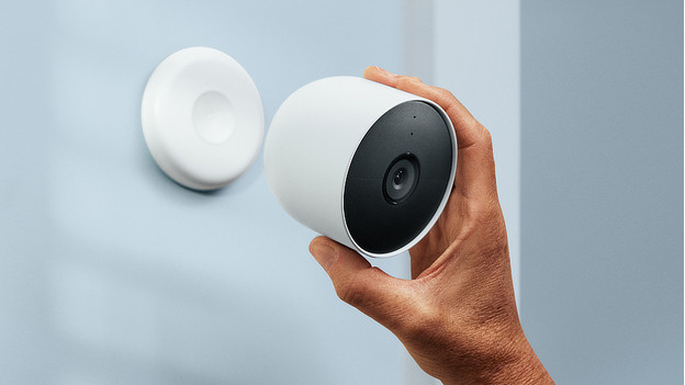 Caméra de surveillance d'extérieur avec wifi