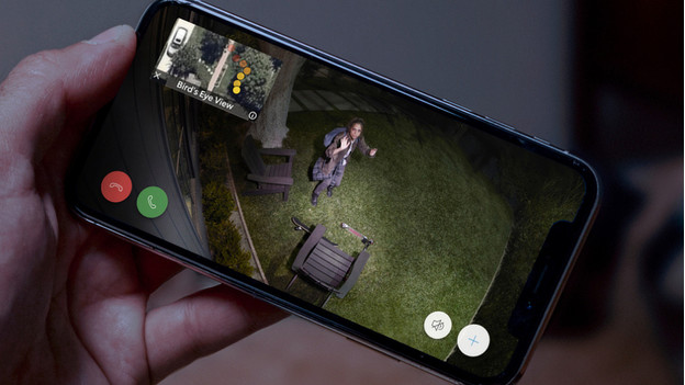 Qualité de l'image d'une caméra d'extérieur Ring