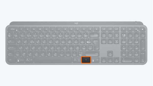 Touche Fn sur clavier