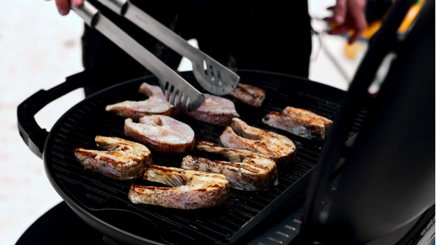 barbecue kamado allume-feux barbecue d'hiver 