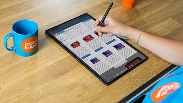 Stylus bij Tab S9 Ultra