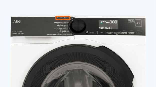Programme AEG PowerClean