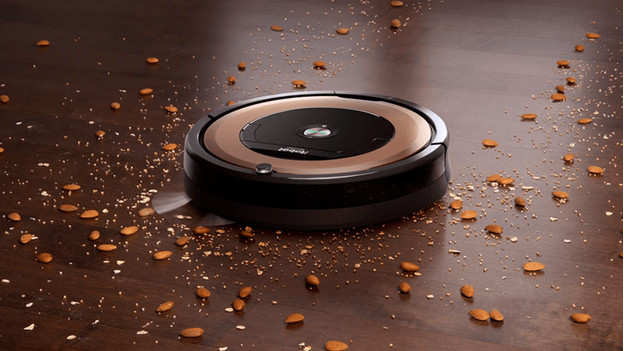 Programmable robot vacuum