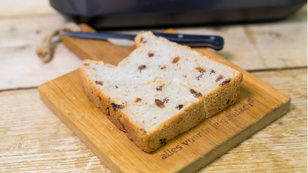 Raisin bread