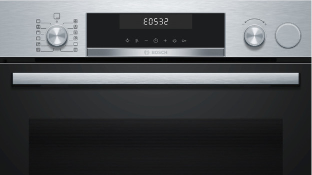 Error code on oven