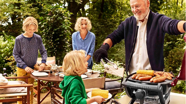 Faire des grillades sur un barbecue électrique