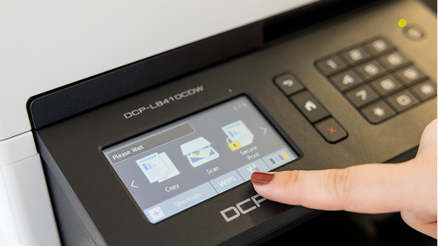 brother printer wifi verbinden op het scherm