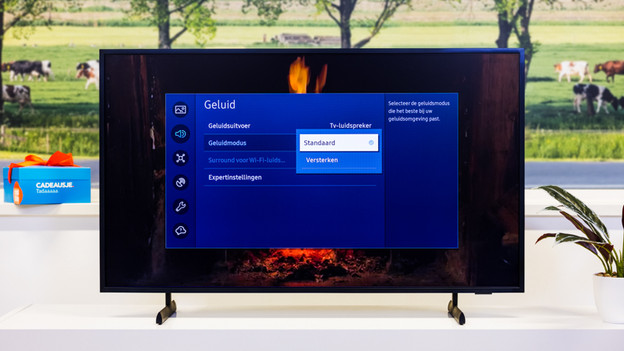 Samsung geluidsmodus