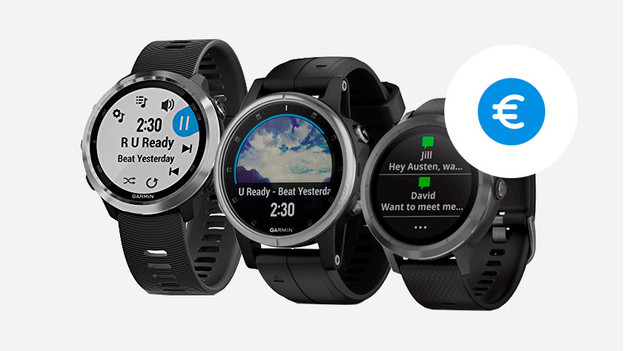 Garmin Pay watches