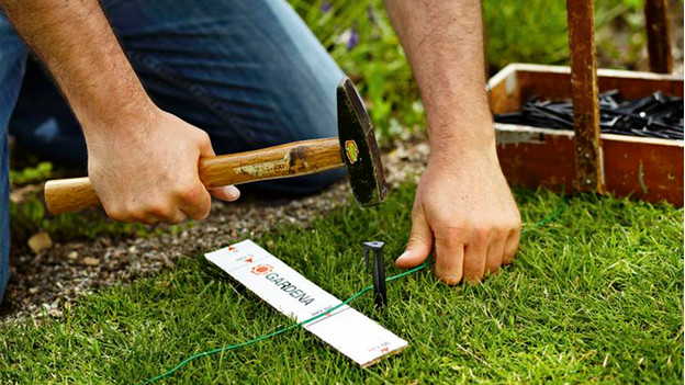 Demarcating your lawn