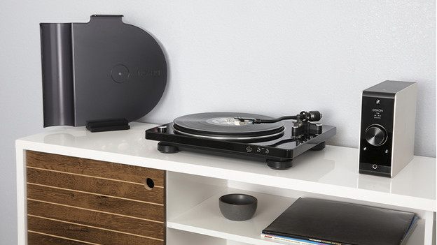 Platine vinyle avec port USB