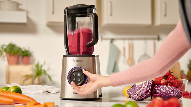 Vacuum blender