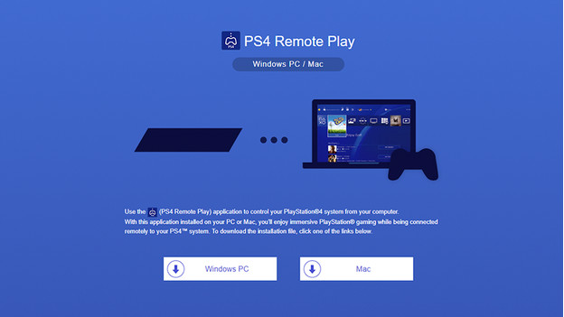 Playstation remote shop play on pc