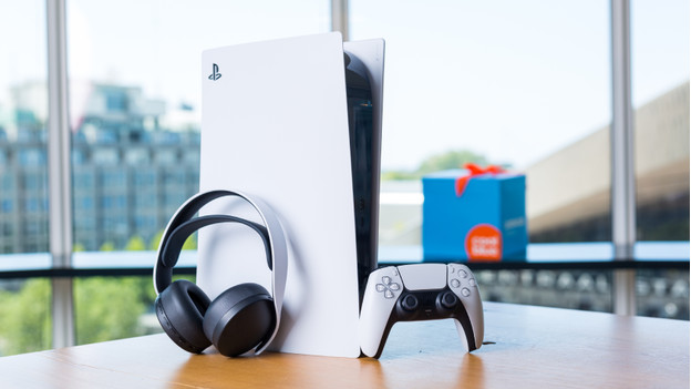PlayStation 5 avec manette