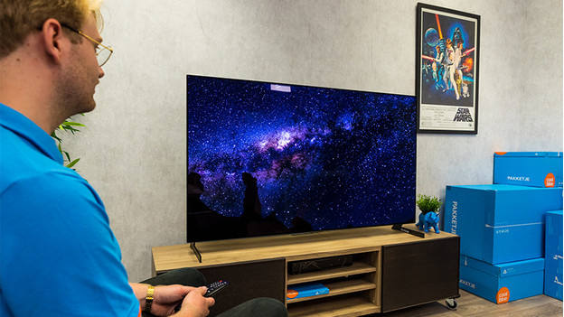 OLED TV image quality