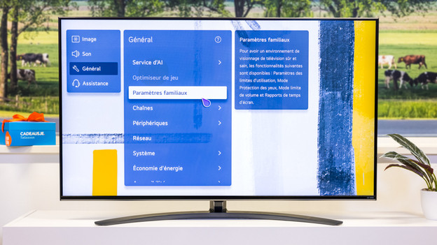 Connexion LG
