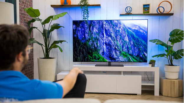 Contraste de la Philips OLED808