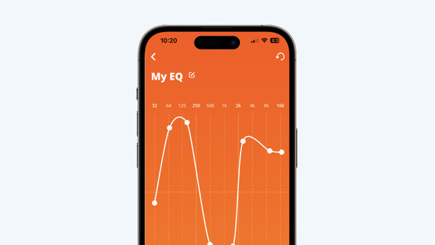 Adjust frequency bands