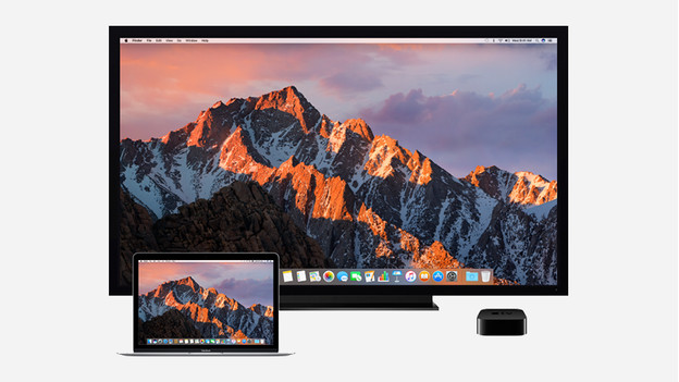 Mirror Apple MacBook screen on Apple TV