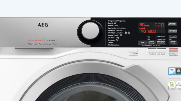 Partido conductor tobillo The top 5 errors of AEG washing machines - Coolblue - anything for a smile