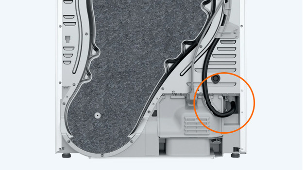Tuyau D'évacuation D'eau Pour Sèche-linge - 2 M - Diamètre 10 Mm - Compatible Midea, Haier, Siemens