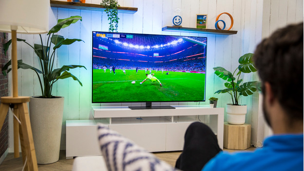 Taux de rafraichissement de la Philips OLED808