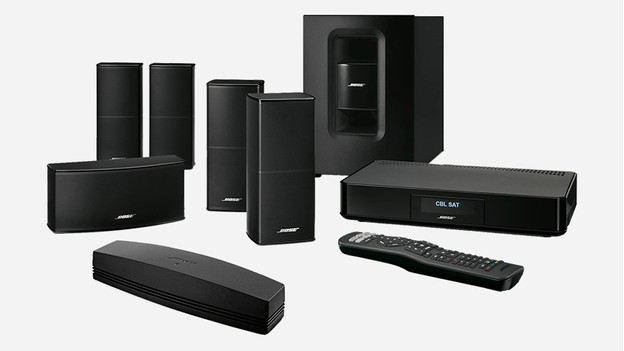 Bose multi best sale room audio system