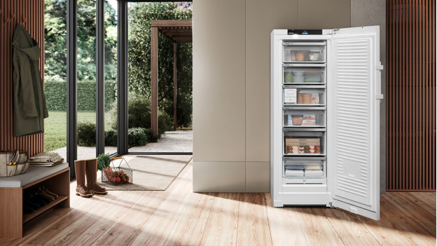 Liebherr freezer