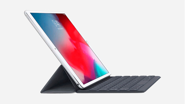 iPad avec Smart Keyboard prêt à l'emploi