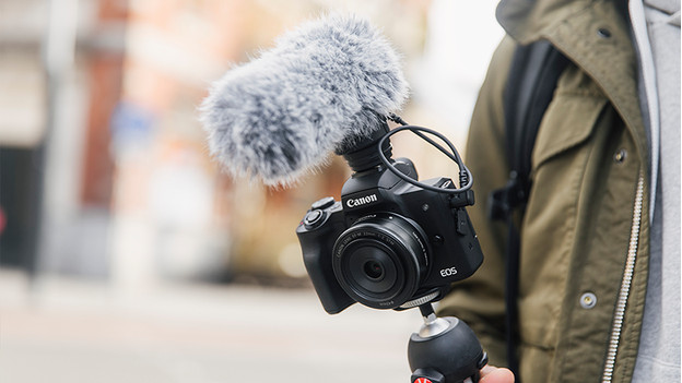 Canon EOS M50 geavanceerde systeemcamera