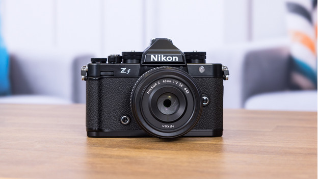 Stabilisation d'image à 8 stops Nikon Z f