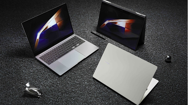 Samsung Galaxy Book4 laptops.