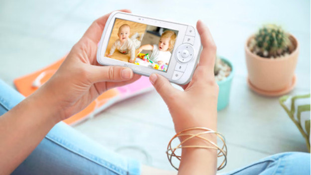 Expandable baby monitor