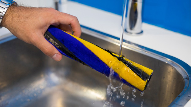 Dyson borstel wassen