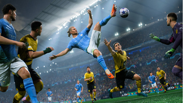 Gameplay EA Sports FC