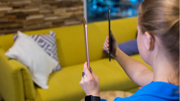 Vérifiez que l'iPad n'est pas sale