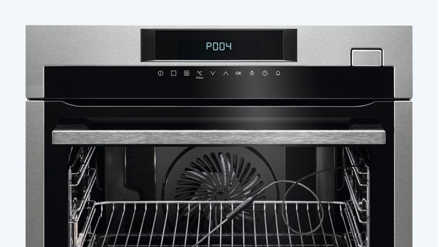 Foutcode P004 op het display