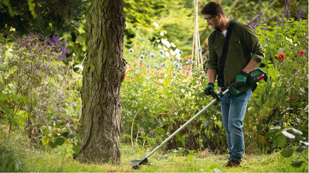 Bosch 36 volt grastrimmer