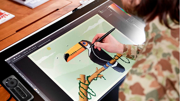 Utilisation de la Cintiq Pro