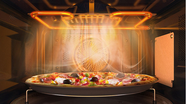 Pizza au four