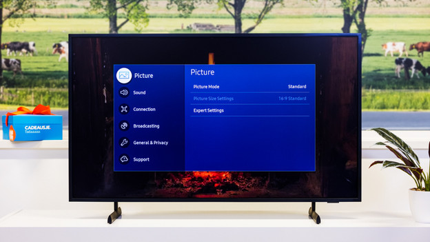 Change the aspect ratio of your Samsung TV