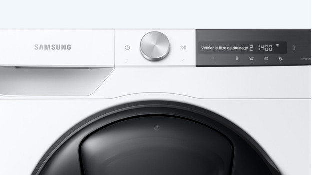 Les pannes les plus fréquentes chez les sèche-linge Samsung