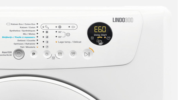 Zanussi dryer error E60