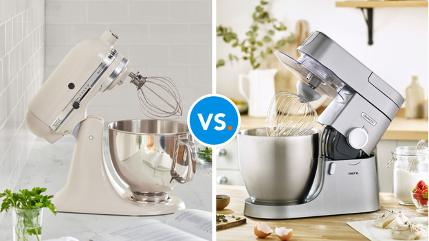 KitchenAid vs Kenwood keukenrobots