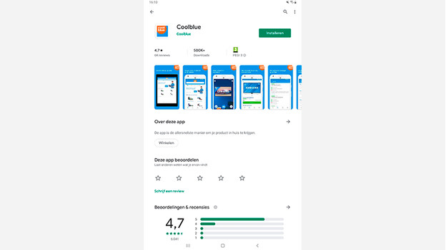 Apps installeren