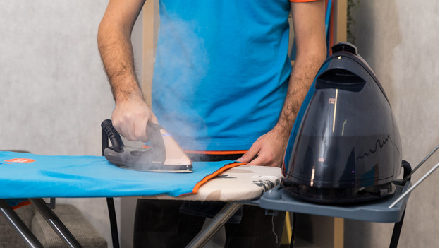 Steam generators to get through your laundry fast