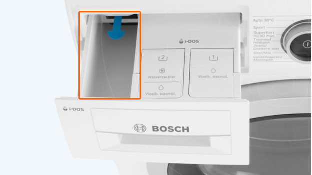 Bosch i-DOS detergent drawer