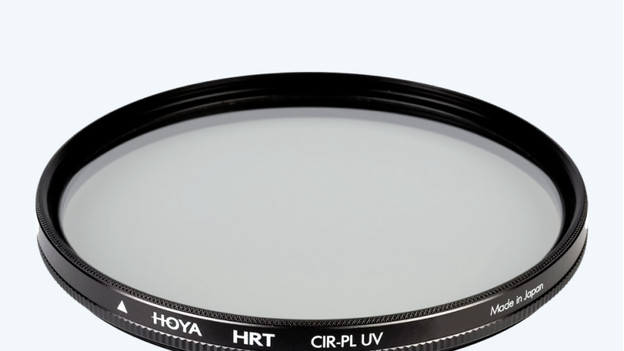 Polarization filter food photography